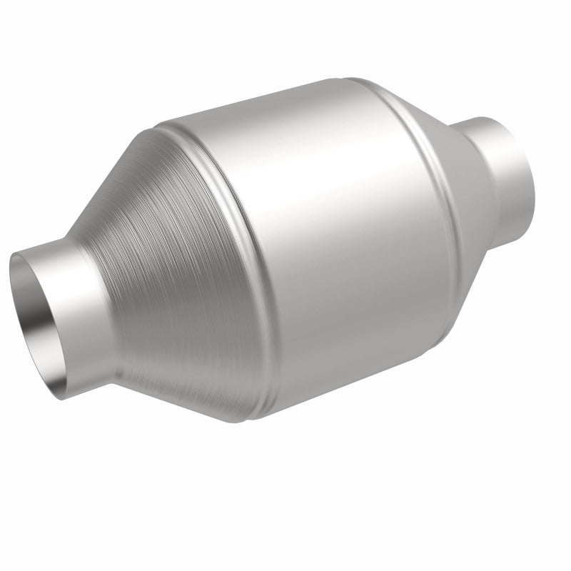 MagnaFlow Conv Univ 2.25in Inlet/Outlet Center/Center Round 3in Body L x 5in W x 8.75in Overall L