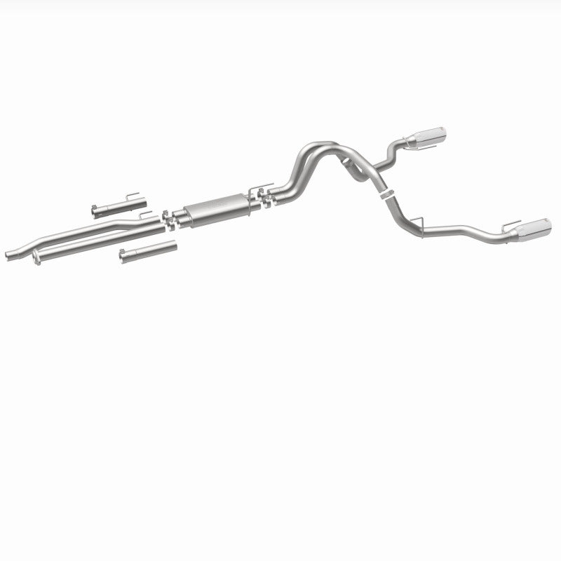 MagnaFlow SYS Cat-Back 2017 Ford F-150 Raptor 3.5L Dual 3in Tips