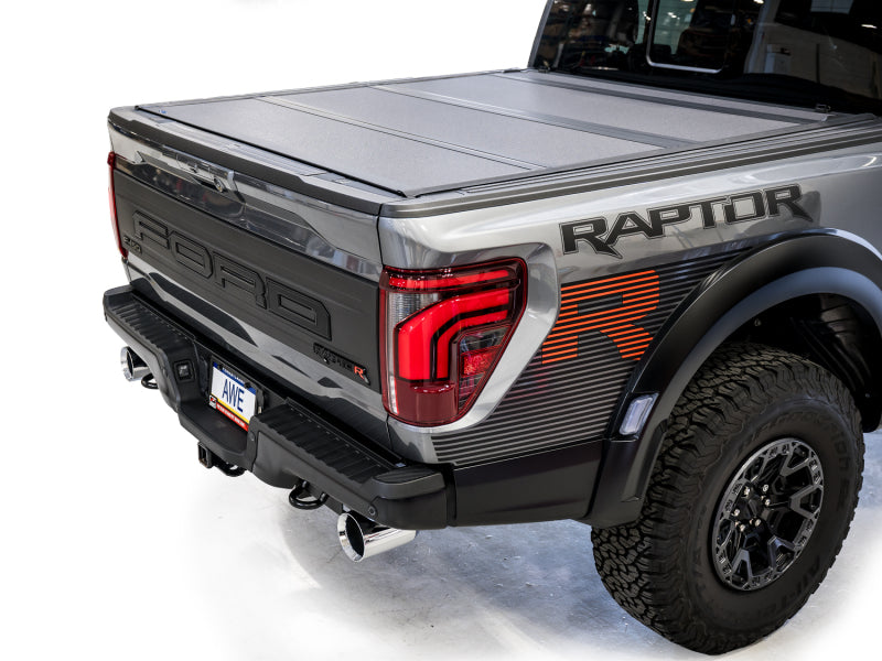 AWE Gen 3 Raptor R SwitchPath Exhaust - Chrome Silver Tips