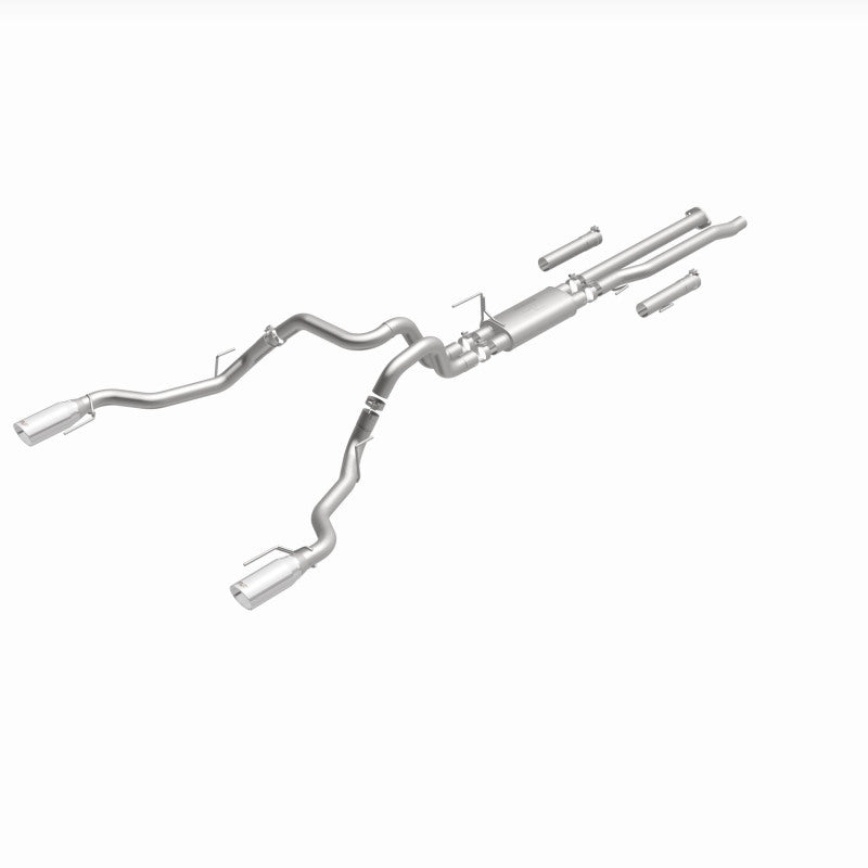MagnaFlow SYS Cat-Back 2017 Ford F-150 Raptor 3.5L Dual 3in Tips