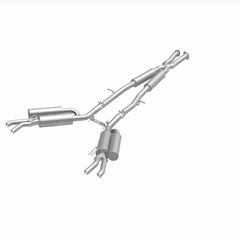 MagnaFlow 2018 Kia Stinger V6 3.3L (Reuse Fascia Tips) Stainless Cat Back Perf Exhaust