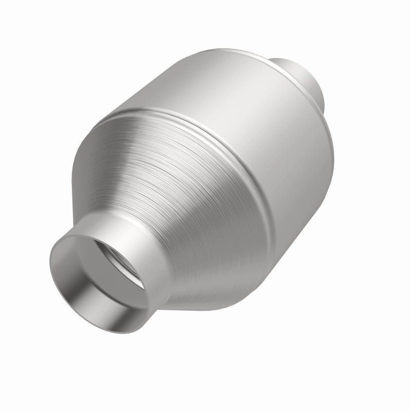 MagnaFlow Conv Univ 2.25in Inlet/Outlet Center/Center Round 3in Body L x 5in W x 8.75in Overall L