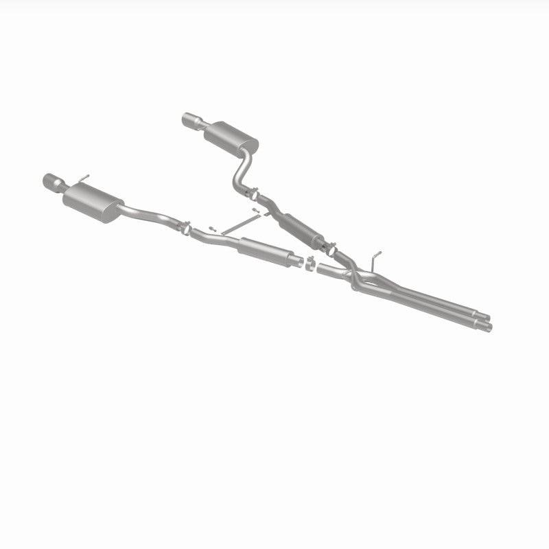 MagnaFlow SYS C/B 97-04 Audi A6 2.7L Bi-Turbo