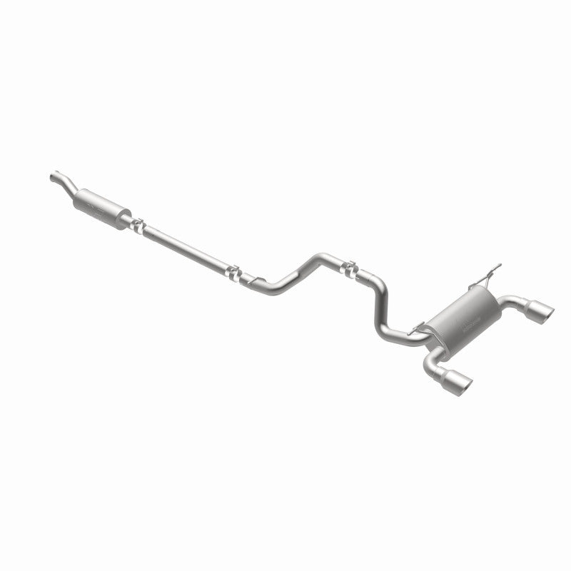 MagnaFlow 2018+ Jeep Wrangler 3.6L 409 SS Dual Split Rear Exit Polished Tips Cat-Back Exhaust