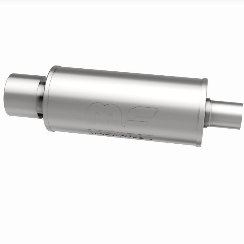 MagnaFlow Muffler W/Tip Mag SS 14X6X6 2.25/4.