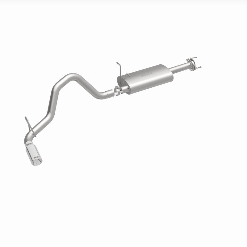 MagnaFlow 2019 Ram 1500 3.6L Street Series Cat-Back Exhaust Rear Side Exit w/Polished Tip