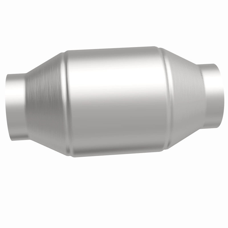 MagnaFlow Conv Univ 5inch Spun Met. 3inch C/C