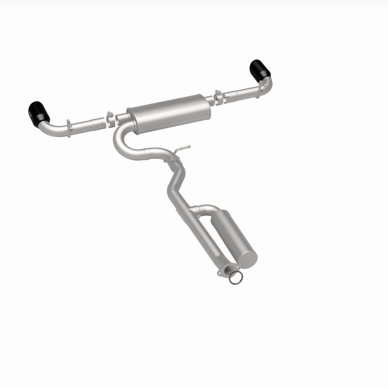 Magnaflow 19-21 Toyota RAV4 Street Series Cat-Back Performance Exhaust System- Dual Rear Exit- Black