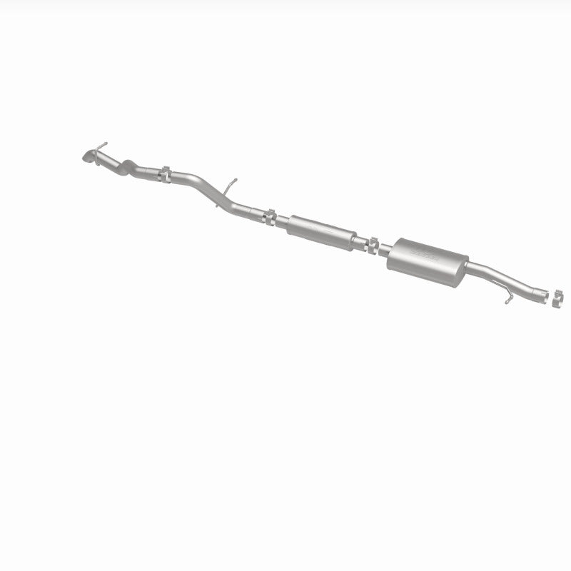 MagnaFlow 12-18 Jeep Wrangler 2.5in Overland Series Cat-Back Exhaust