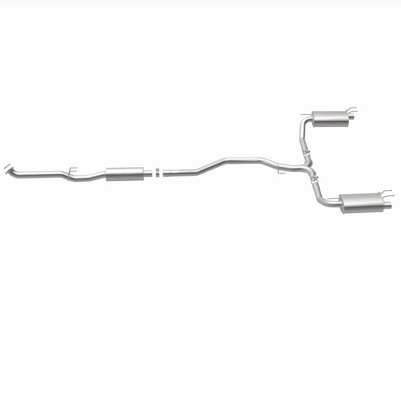 MagnaFlow CatBack 2018 Honda Accord L4 2.0LGAS 2.5in Dual Outlet Stainless Street Series Exhaust