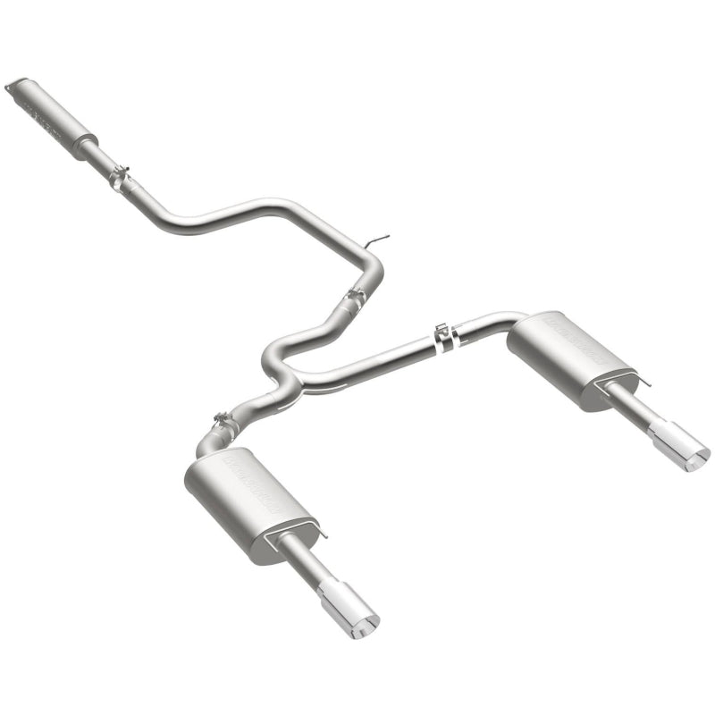 MagnaFlow 00-05 Chevy Impala/Monte Carlo V6 3.4L/3.8L Dual Rear Exit Stainless Cat-Back Perf Exhaust