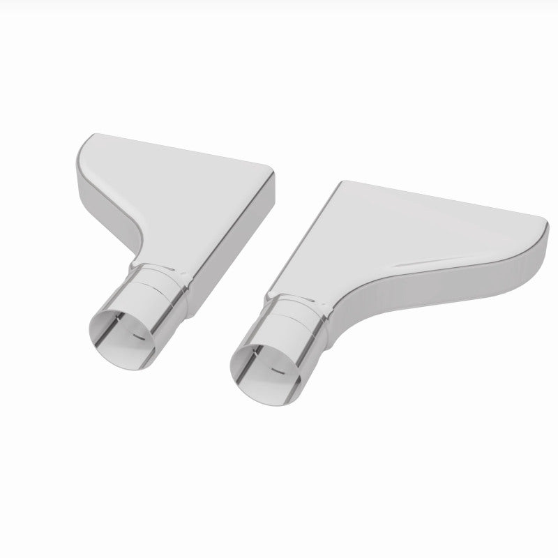 MagnaFlow Tip 2-Pk Re 8/2 X 11 2.5 Id Cam