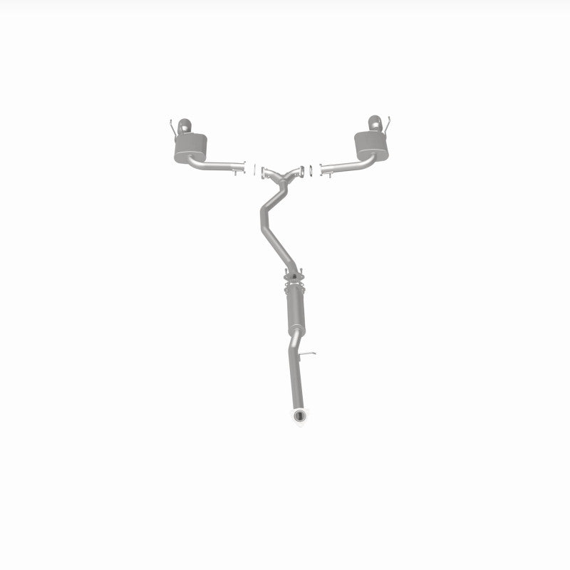 MagnaFlow Cat-Back 2016 Honda Civic (Sedan Only) 1.5L L4 Turbo 2.25in SS Dual Outlet