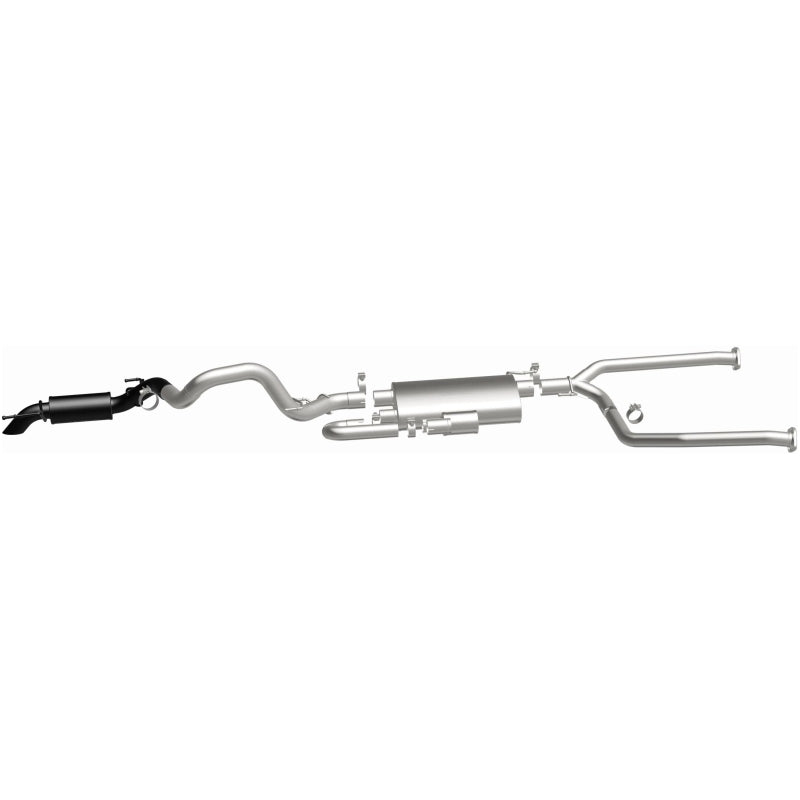 MagnaFlow 2023 Toyota Sequoia Overland Series Black Axle-Back Exhaust