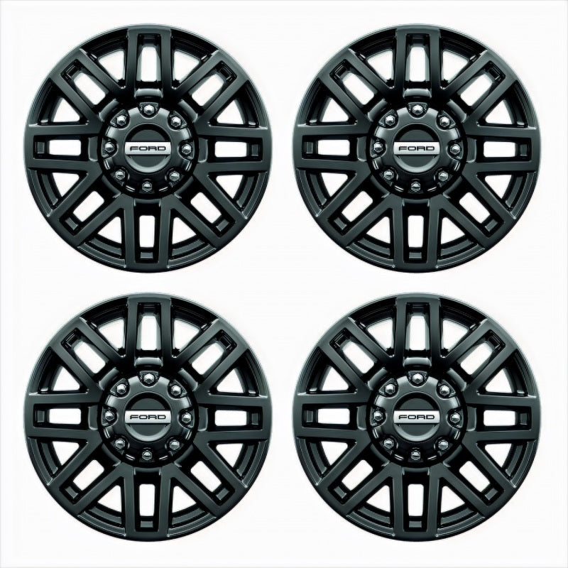 Ford Racing 23-24 Super Duty 20x8in Premium Black Painted Aluminum Wheel