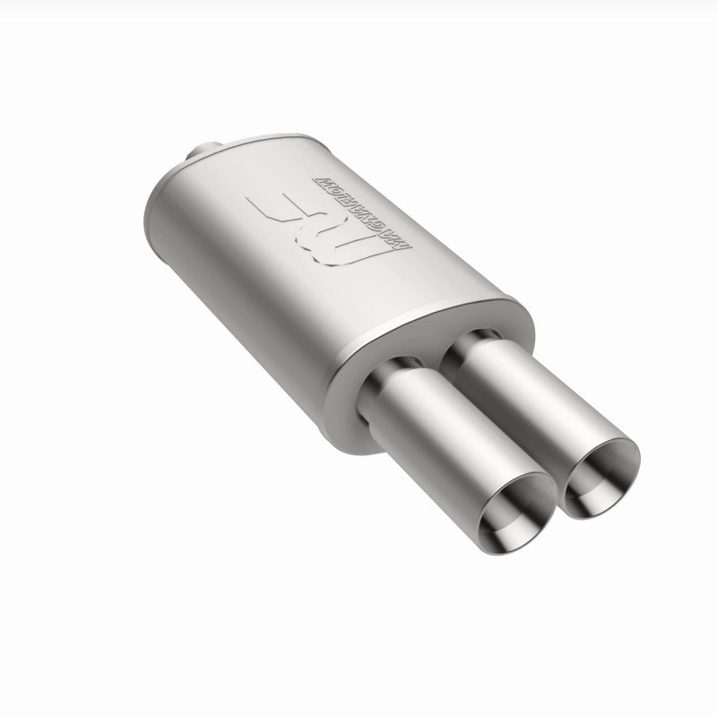 MagnaFlow Muffler W/Tip Mag SS 14X5X8 2.25/3