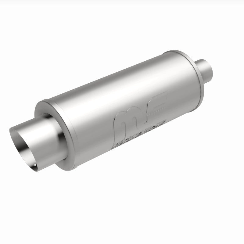 MagnaFlow Muffler W/Tip Mag SS 14X6X6 2.25/4.