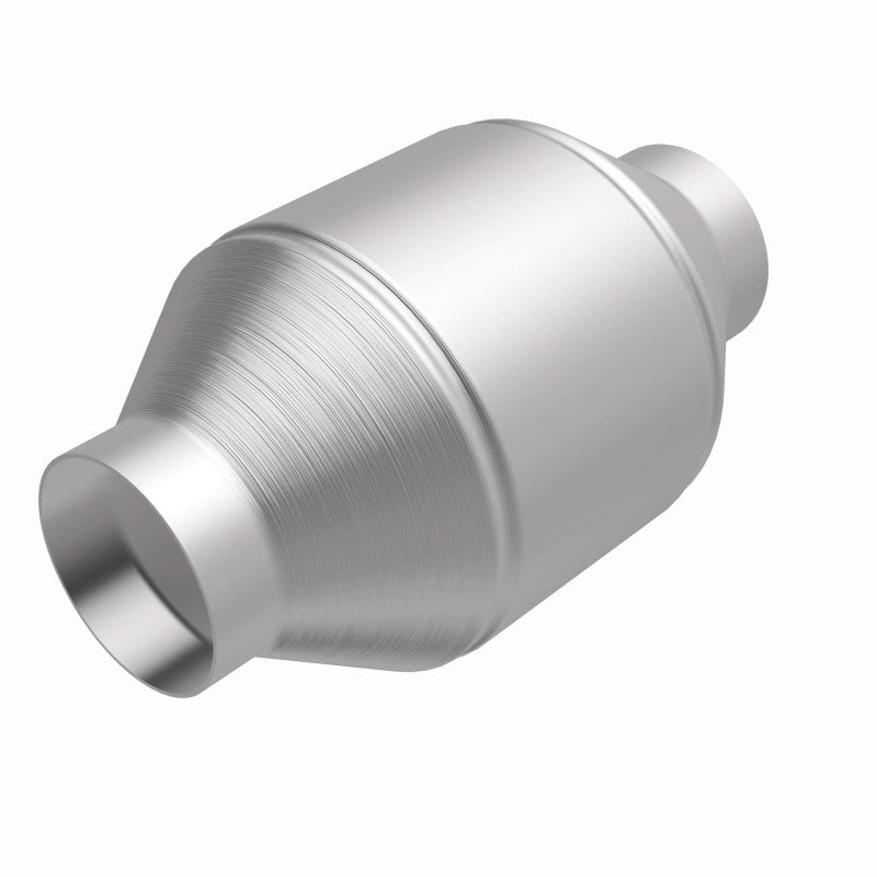 MagnaFlow Conv Univ 2.5in Inlet/Outlet Center/Center Round 3in Body L x 5in W x 8.75in Overall L