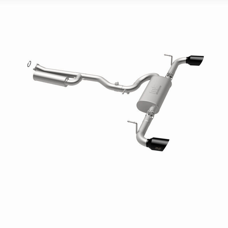 Magnaflow 19-21 Toyota RAV4 Street Series Cat-Back Performance Exhaust System- Dual Rear Exit- Black