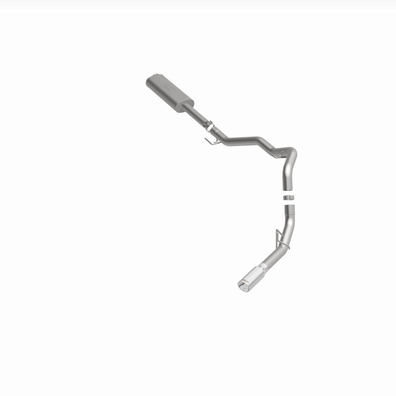 MagnaFlow 2020 Jeep Gladiator 3in Street Series Side Rear Exit Cat-Back Exhaust w/Polished Tips