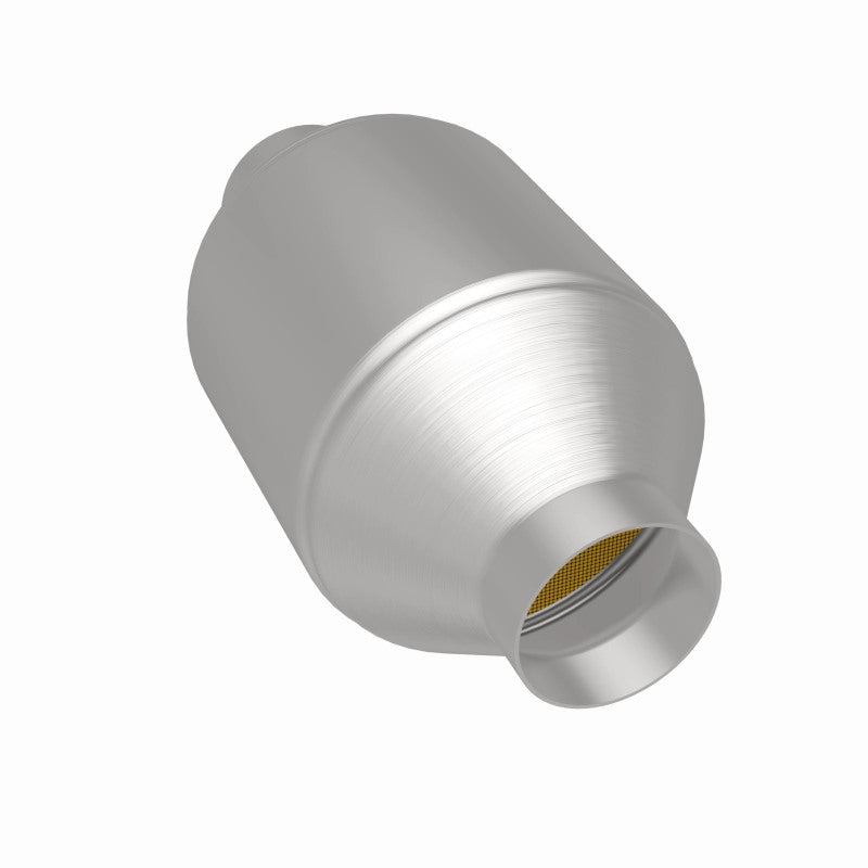 MagnaFlow Conv Univ 5inch Spun Met. 2.25inch C/C