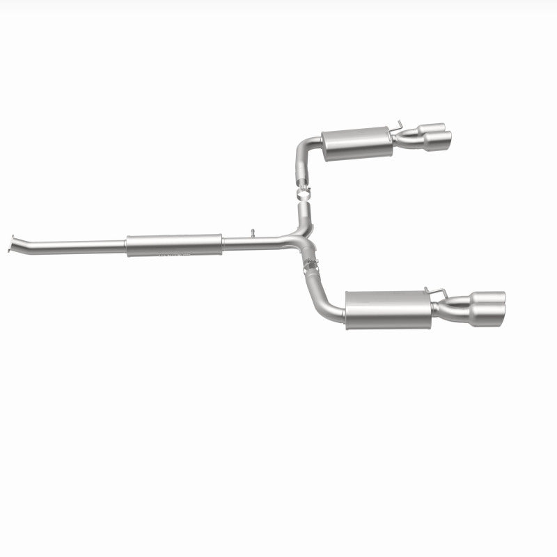 MagnaFlow 15-19 Hyundai Sonata L4 2.0L 2.5in Pipe Dia Street Series Cat-Back Exhaust