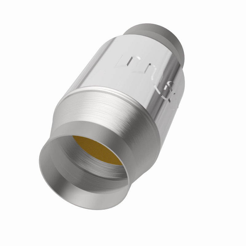 Magnaflow Premium High Flow Metallic Converter 4in OD - 3in In / 3in Out