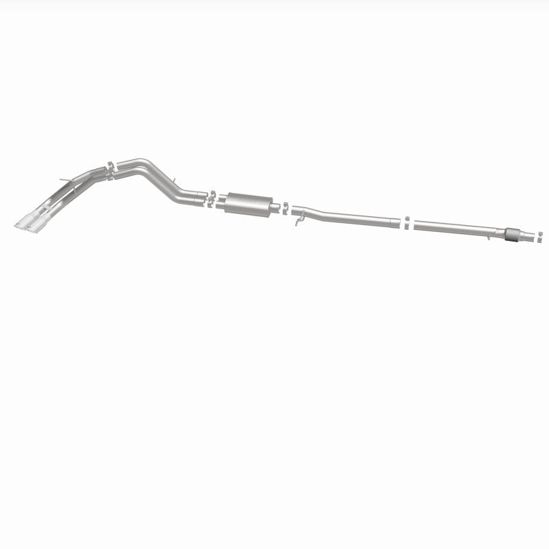 MagnaFlow CatBack 2019 Ford Ranger 2.3L 3in Polished Stainless Exhaust Tips
