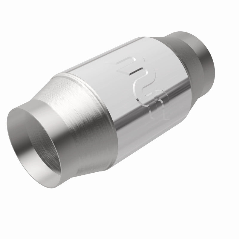 Magnaflow Premium High Flow Metallic Converter 4in OD - 3in In / 3in Out