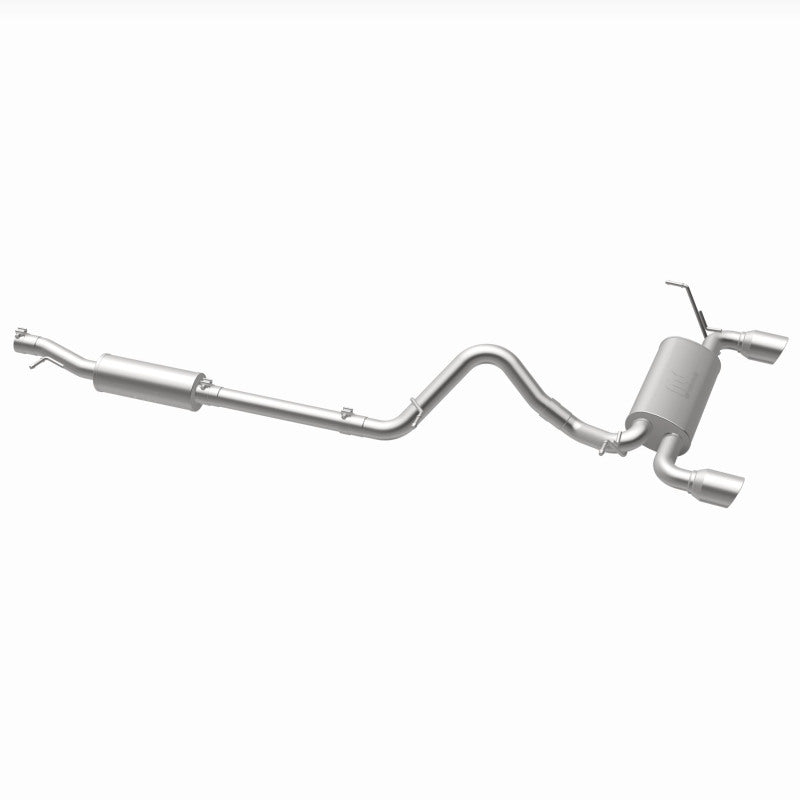 MagnaFlow Cat-Back 12-16 Jeep Wrangler GT 3.6L V6 Black Tips