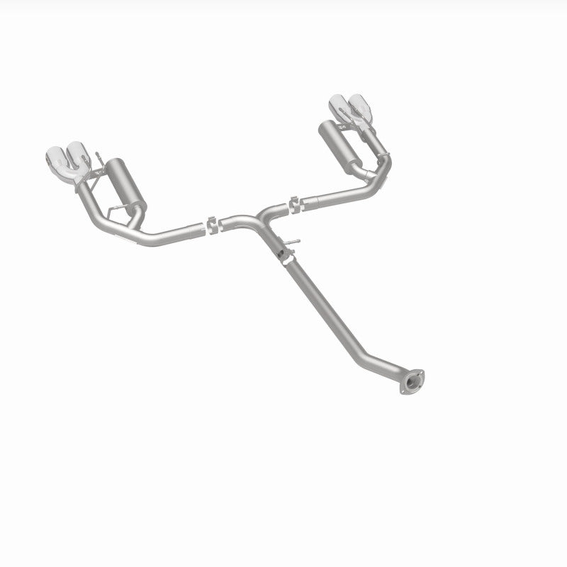 MagnaFlow 18-19 Toyota Camry XSE 2.5L (FWD) Street Series Cat-Back Exhaust w/4in Polished Quad Tips