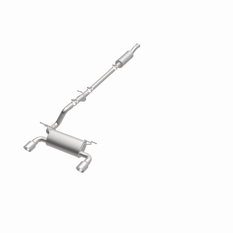 MagnaFlow 2018+ Jeep Wrangler 3.6L 409 SS Dual Split Rear Exit Polished Tips Cat-Back Exhaust