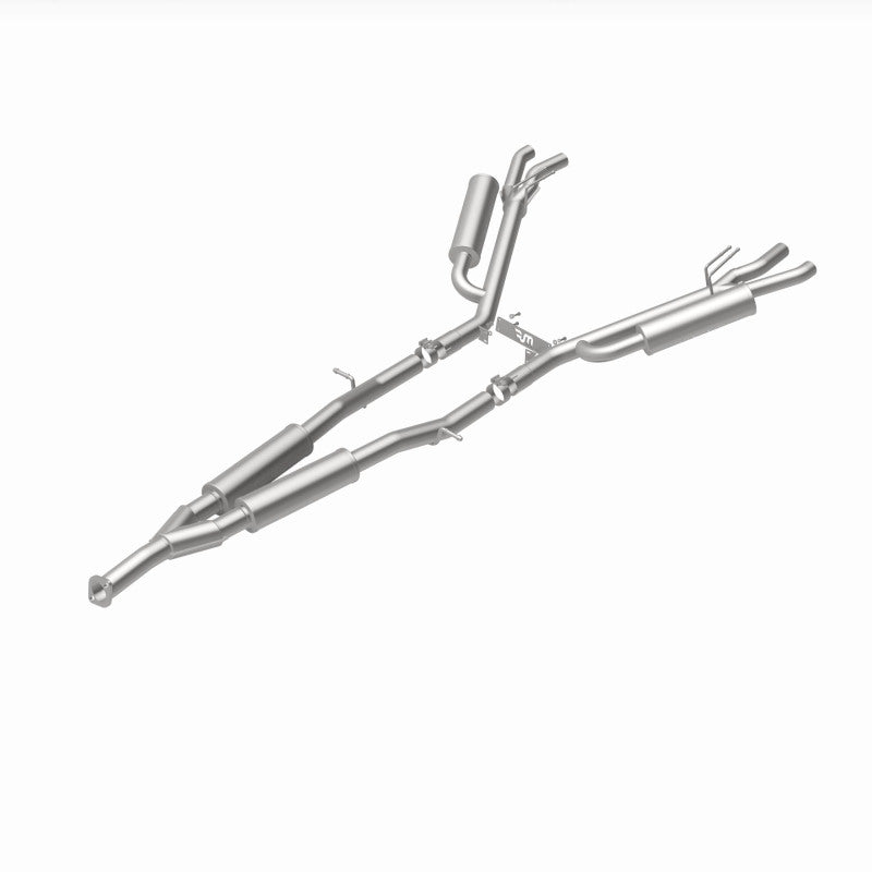 MagnaFlow Cat-Back Competition Exhaust 18-19 Kia Stinger L4-2.0LGAS Quad 2.5in Stainless Tips