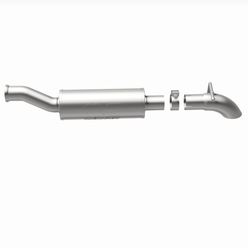 MagnaFlow 18-19 Jeep Wrangler 3.6L 2.5in Turndown Exit Stainless Steel Cat-Back Exhaust