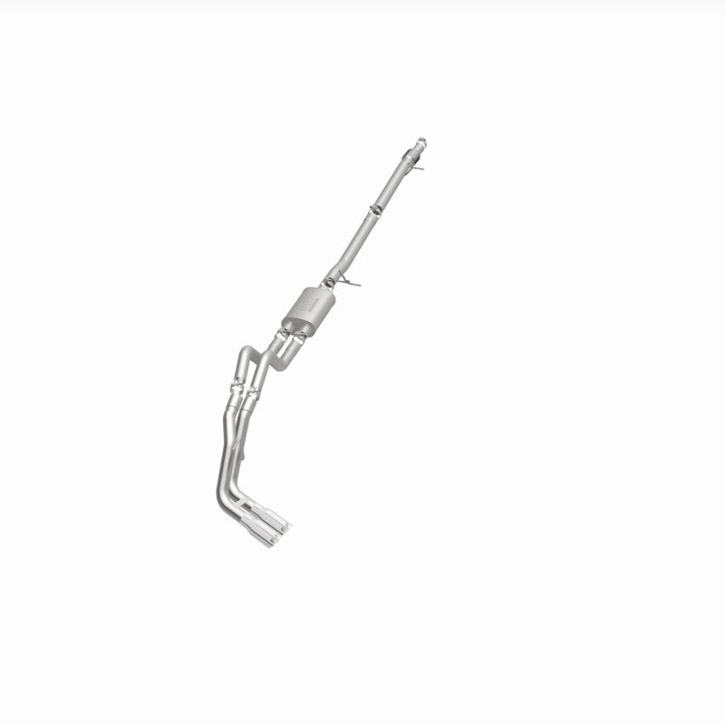 MagnaFlow CatBack 2019 Ford Ranger 2.3L 3in Polished Stainless Exhaust Tips