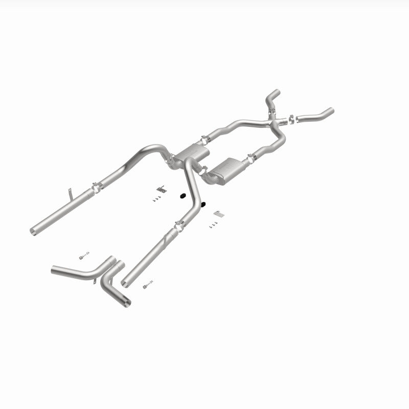 MagnaFlow Sys C/B 55-57 Chevy Bel Air V8 3inch