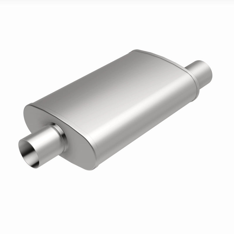 MagnaFlow Muffler Trb SS 4X9 14 2.5/2.5