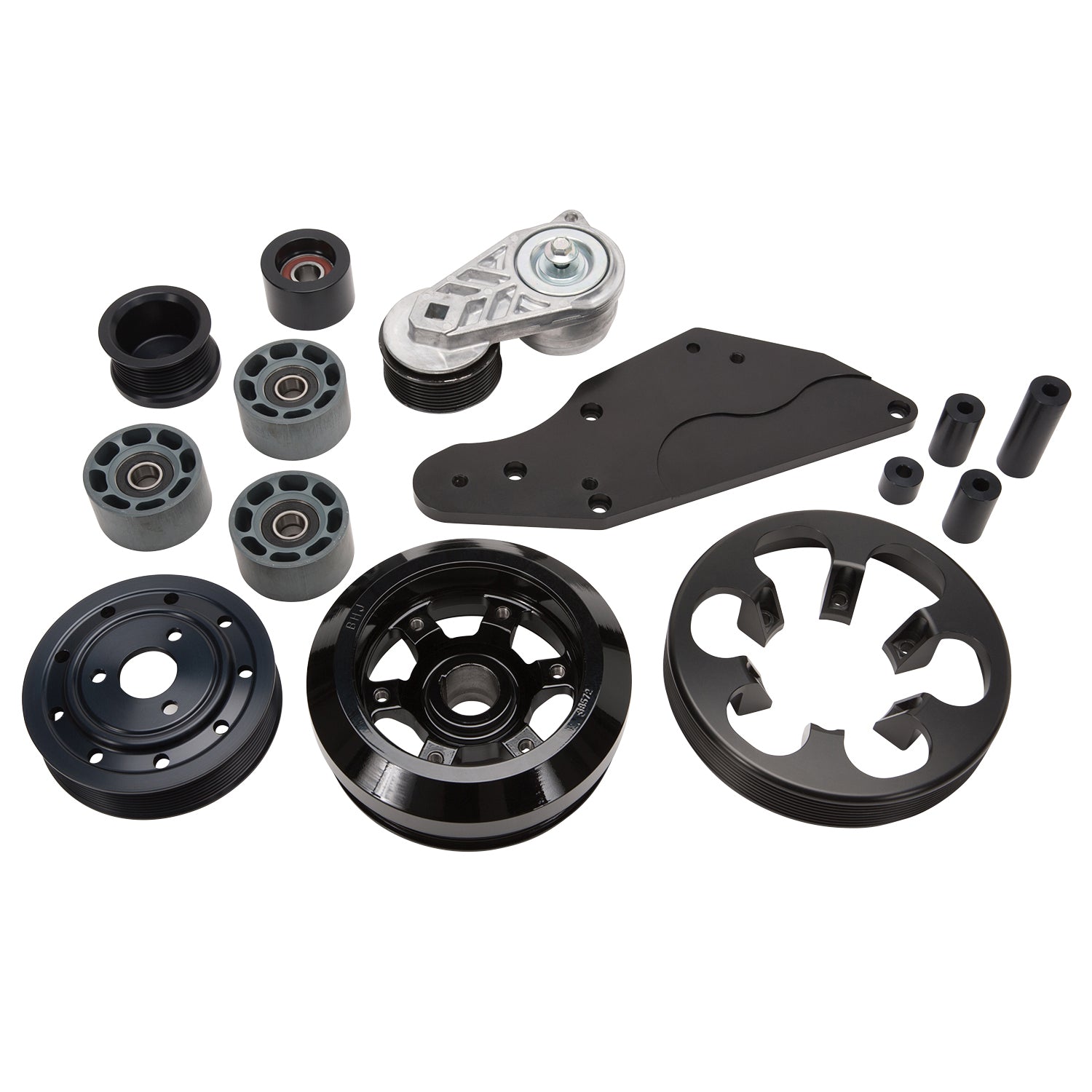 Edelbrock Belt Conversion Kit #15879 For 13-20 Ford Mustang GT Coyote 5.0L 8-Rib