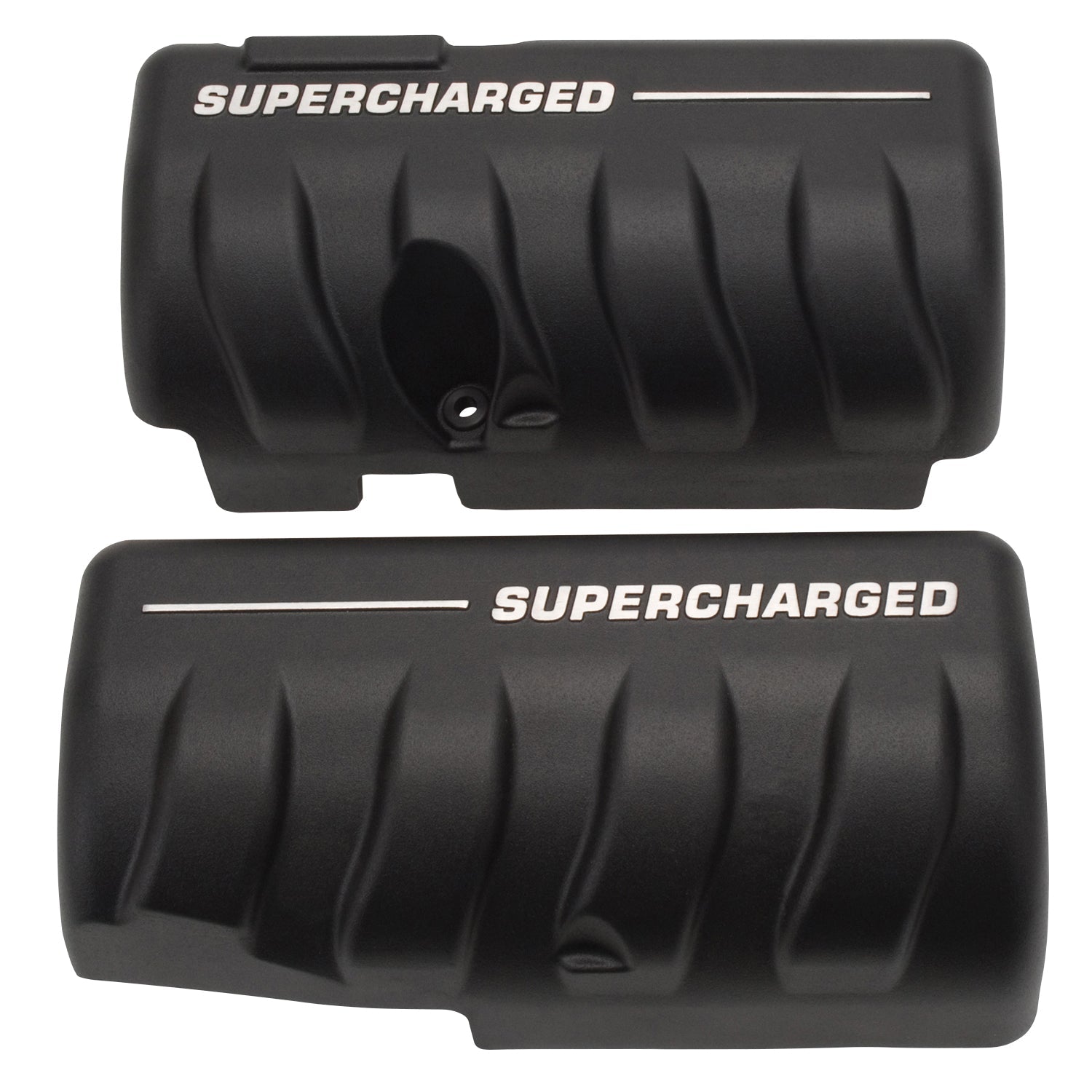 Edelbrock Supercharger Aluminum Coil Covers #41123 For 2005-13 Corvette