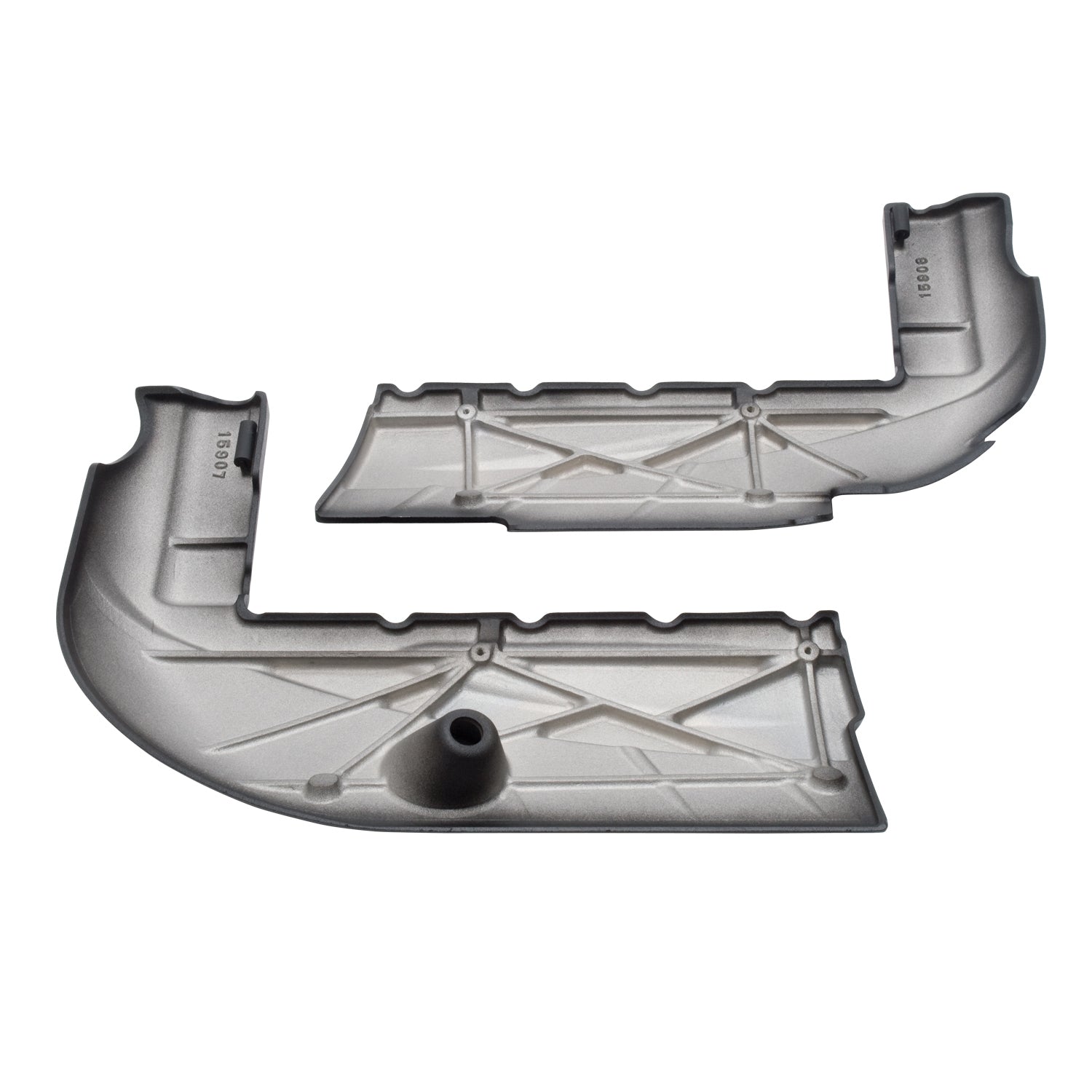 Edelbrock Supercharger Aluminum Coil Covers #41133 For 2005-10 Mustang GT 4.6L