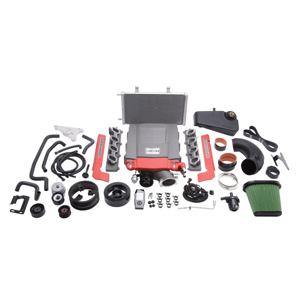 Edelbrock Supercharger Stage 1 - Street Kit 2014-2015 Chevrolet Corvette Z51 6 2L LT1 w/ Tuner