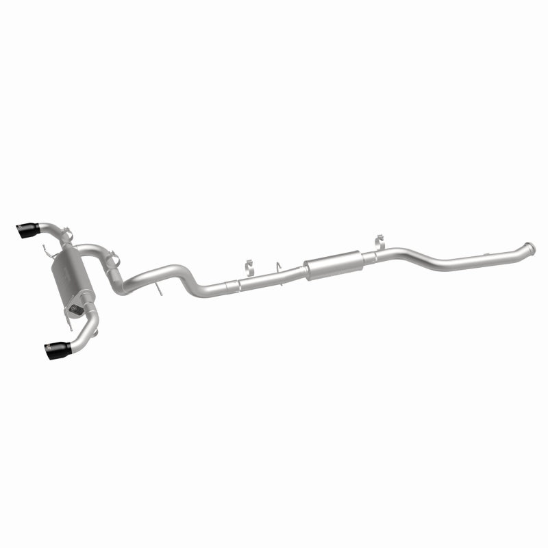 MagnaFlow 24-26 Ineos Grenadier Overland Series Black Chrome Cat-Back Performance Exhaust System