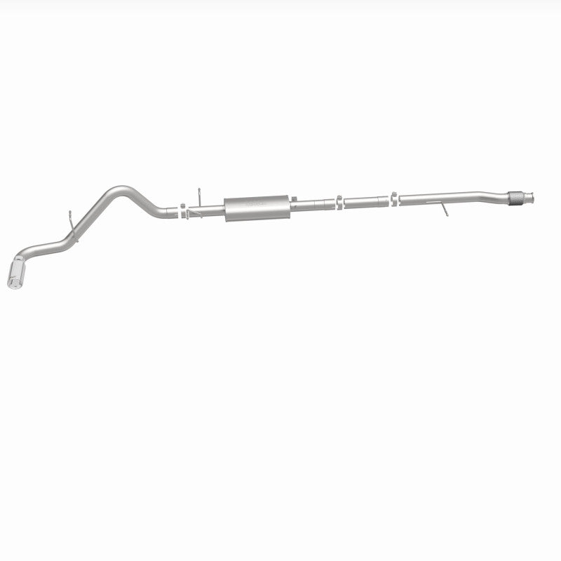 MagnaFlow 2019 Chevy Silverado 1500 V8 5.3L / V6 4.3L Street Series Cat-Back Exhaust w/ Polished Tip
