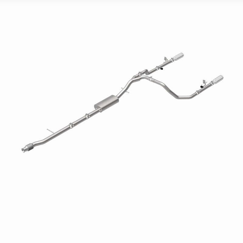 MagnaFlow 2019 Chevy Silverado 1500 V8 5.3L/V6 4.3 Street Series Dual Exit Exhaust w/ Polished Tips