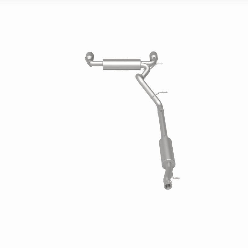 MagnaFlow Cat-Back 12-16 Jeep Wrangler GT 3.6L V6 Black Tips