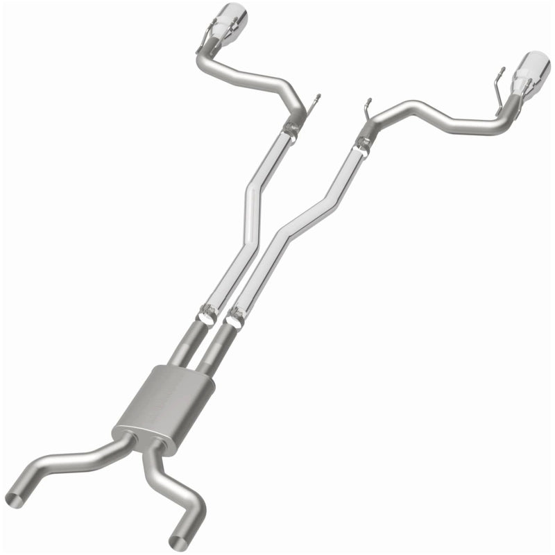 MagnaFlow 10-11 Camaro 6.2L V8 2.5 inch Competition Series Stainless Catback Performance Exhaust