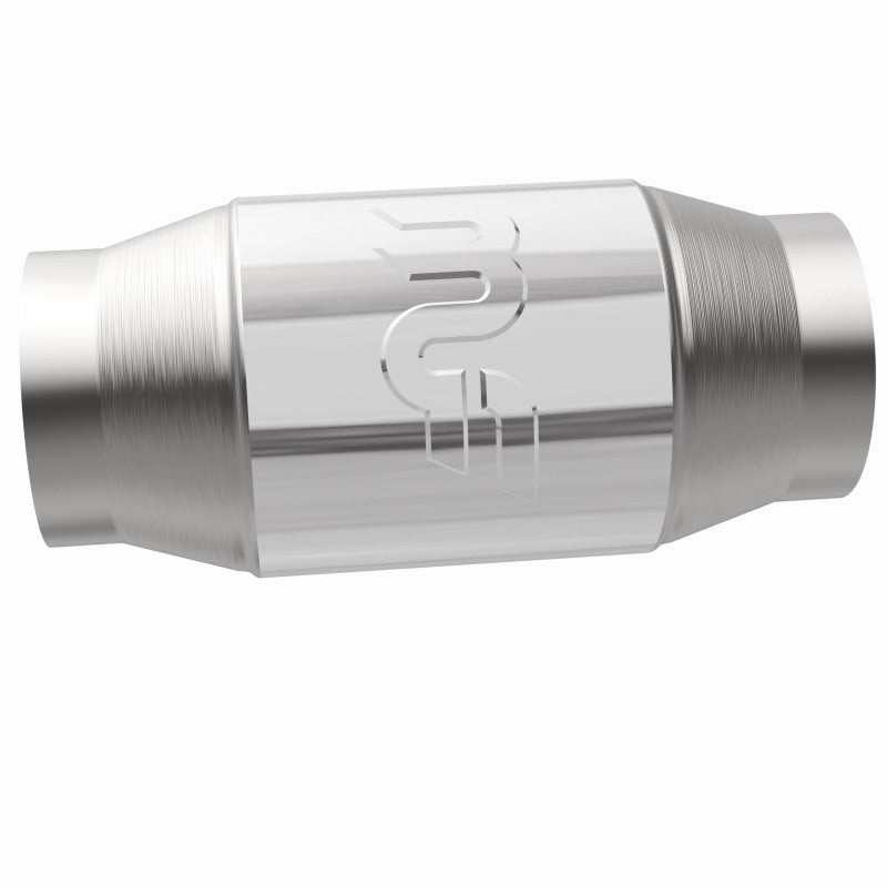 Magnaflow Premium High Flow Metallic Converter 4in OD - 3in In / 3in Out