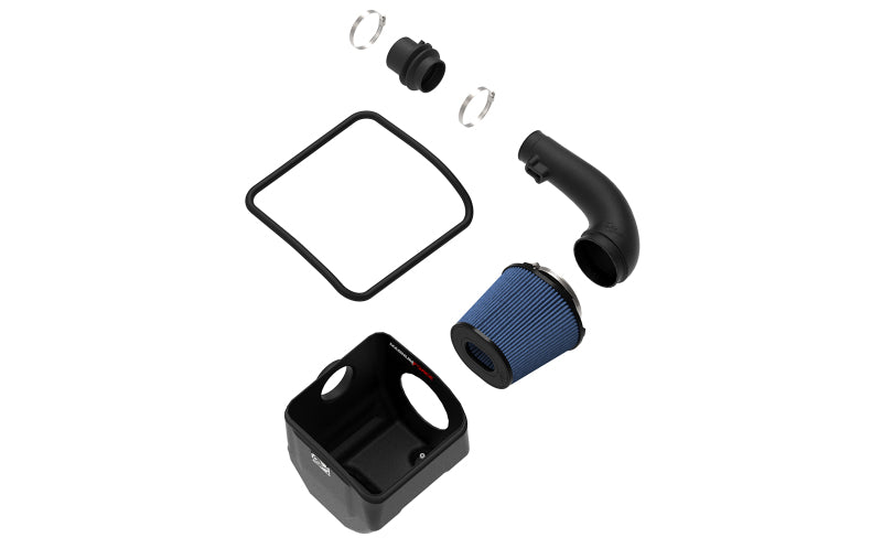 aFe Magnum FORCE Open Element Intake w/ Pro 5R Filter Nissan Patrol (Y61) 17-24 L6-4.8L