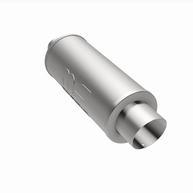 MagnaFlow Muffler W/Tip Mag SS 14X6X6 2.25/4.