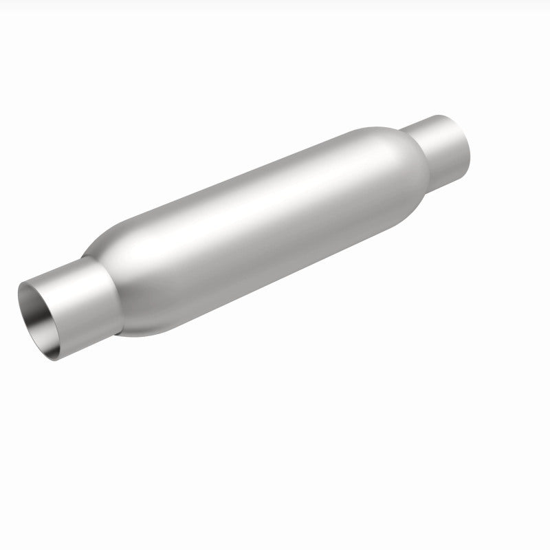 MagnaFlow Muff GP 3.5in Dia 16in Overall Length 2.25in Inlet / 2.25in Outlet
